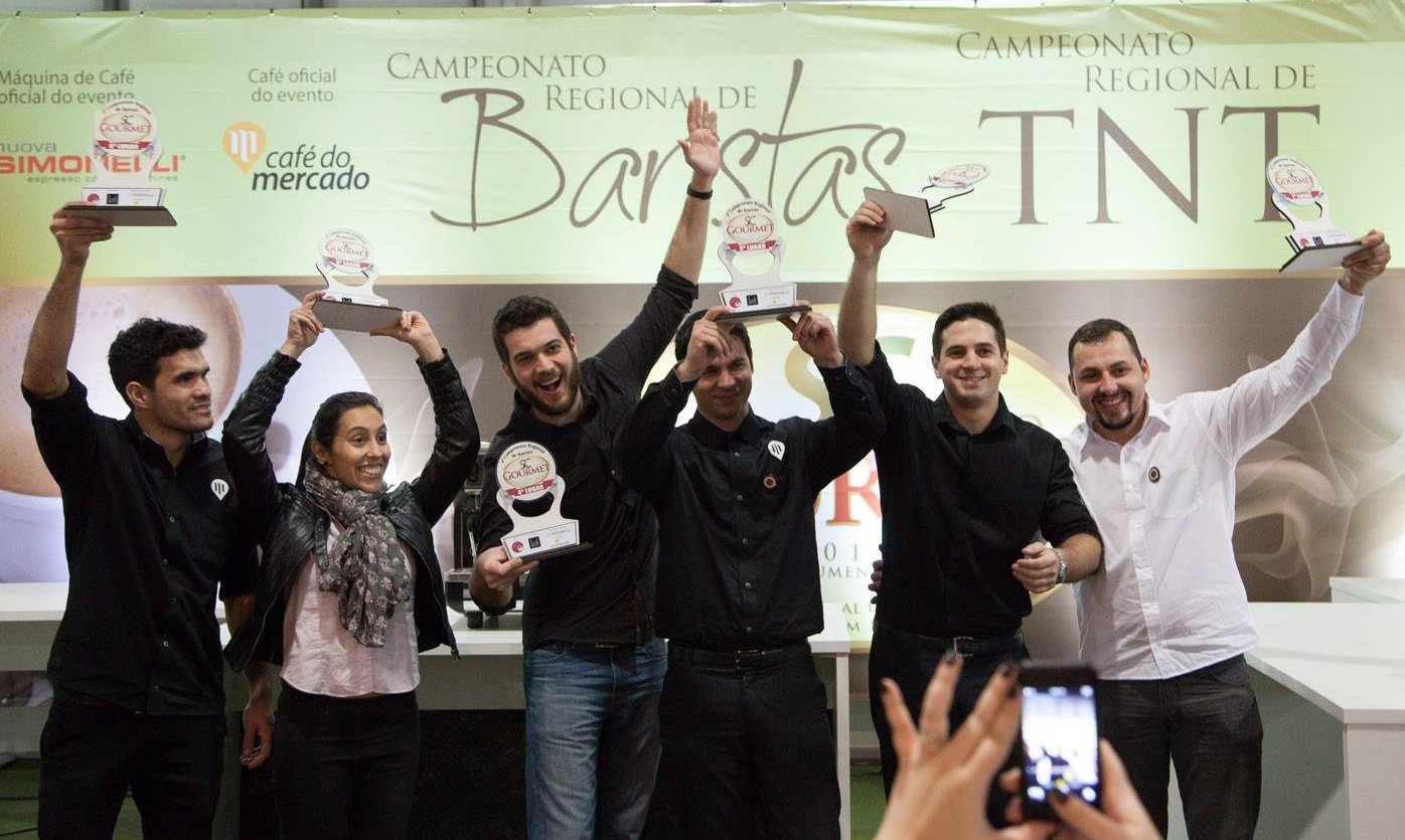 Cafe Cultura no Campeonato Barista SC Gourmet